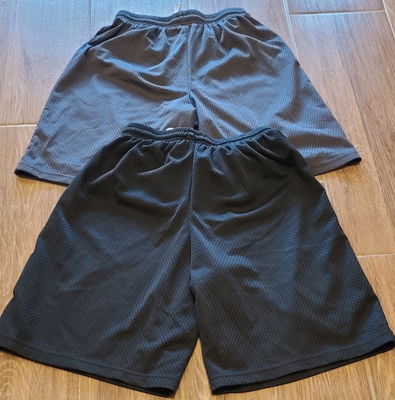 Boys Athletic Shorts, 2- pairs, Medium (10-12) - Picture 3 of 4